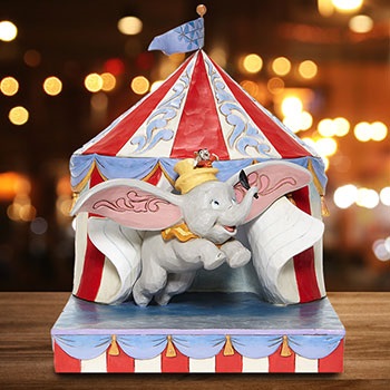 Disney Figur Dumbo - Telt